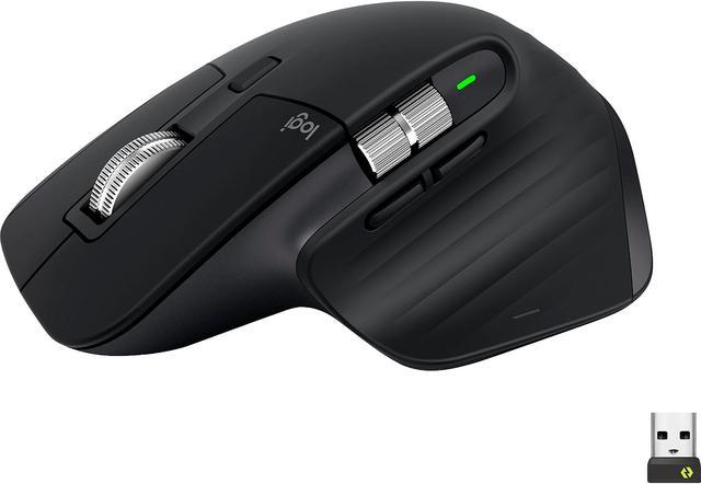 Logitech MX Master 3S - Wireless Performance Mouse with Ultra-fast
