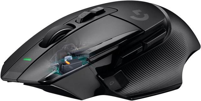 Memory Express Computer Products Inc. - The Logitech G502 X LIGHTSPEED  Wireless Gaming Mouse is redesigned and reinvented with the most innovative  gaming technologies, including our first-ever LIGHTFORCE hybrid switches,  LIGHTSPEED pro-grade