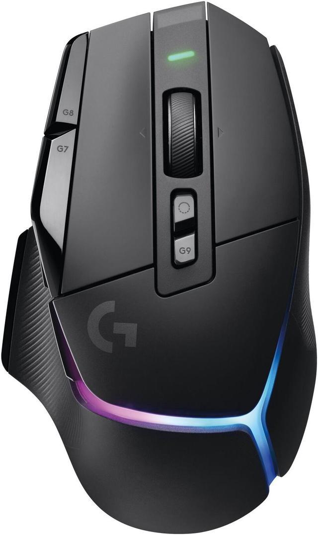 Logitech G502 X LIGHTSPEED Wireless/G502X Wired Gaming MouseNew  Optical-Mechanical Hybrid Micro Motion HERO Gaming Mouse