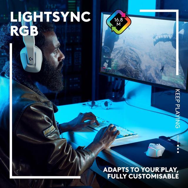 Alt view image 6 of 9 - Logitech G502 X PLUS LIGHTSPEED Wireless RGB Gaming Mouse - Optical mouse with LIGHTFORCE hybrid switches, LIGHTSYNC RGB, HERO 25K gaming sensor, compatible with PC - macOS/Windows - Black