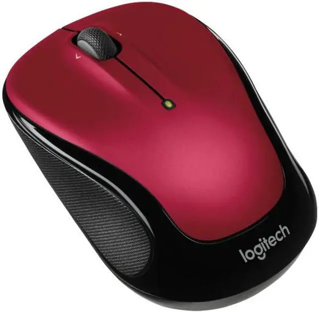 Alt view image 2 of 4 - Logitech M325S Red Wireless Mouse 910-006830
