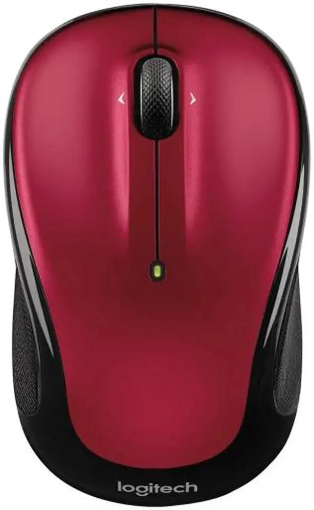 Alt view image 3 of 4 - Logitech M325S Red Wireless Mouse 910-006830