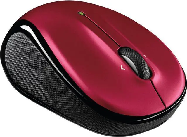 Main image of Logitech M325S Red Wireless Mouse 910-006830