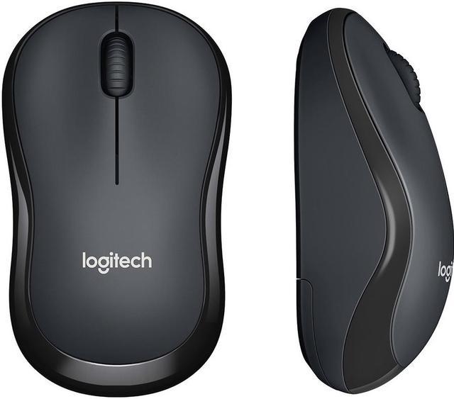 Logitech M220 810-005349 Silent Wireless Optical Scroll Wheel Mouse And  Receiver