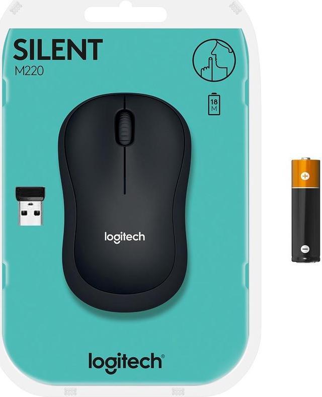 Logitech M220: il mouse super SILENZIOSO a 14€
