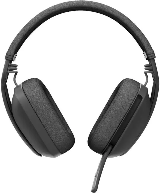 Alt view image 2 of 10 - Logitech Zone Vibe Wireless Graphite Color Headset for Business  - UC Version