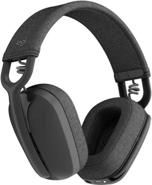 Alt view image 4 of 10 - Logitech Zone Vibe Wireless Graphite Color Headset for Business  - UC Version