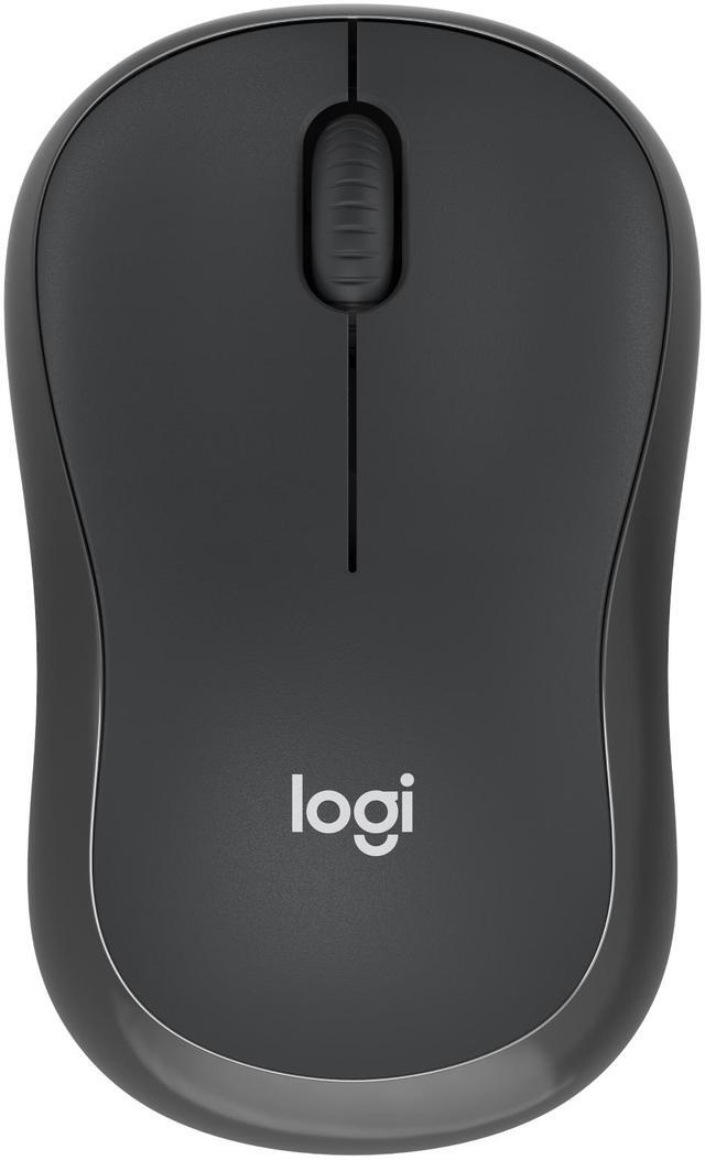 Main image of Logitech M240 Silent Bluetooth Mouse, Wireless, Compact, Portable, Smooth Tracking, 18-Month Battery, for Windows, macOS, ChromeOS, Compatible with PC, Mac, Laptop, Tablets (Graphite)