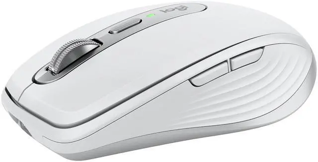 Logitech MX Anywhere 3S ホワイト Logitech MX Anywhere 3S Compact Wireless Mouse, Fast