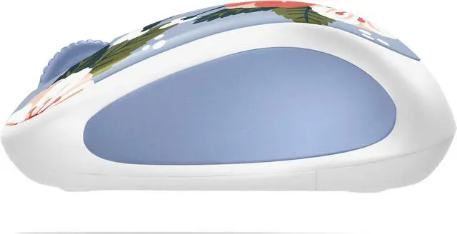 Alt view image 3 of 4 - Logitech M317C Wireless Mouse Limited Edition - USB Receiver, 12 months AA Battery Life, Portable & Lightweight, Easy Plug & Play with Broad Compatibility - SUMMER BREEZE