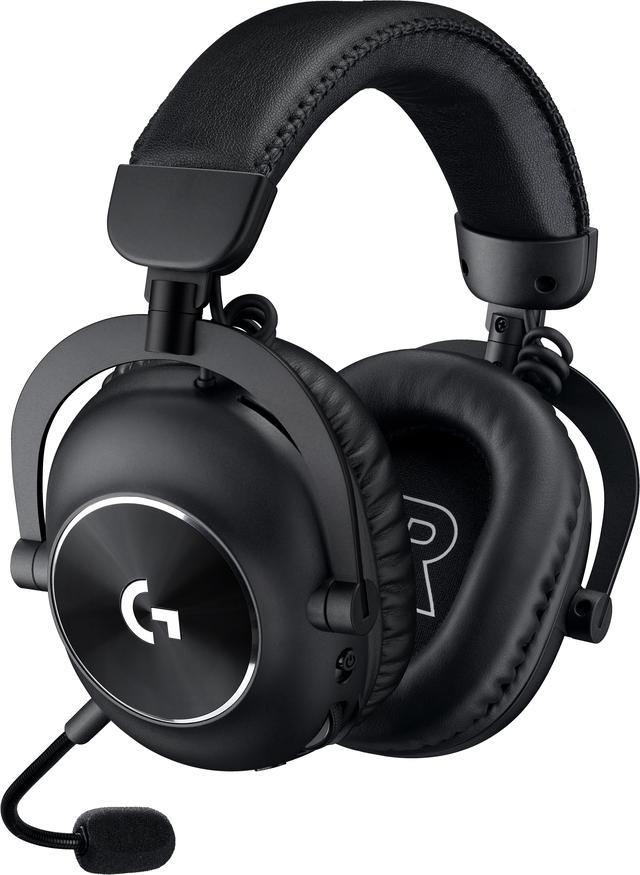 Logitech G PRO X2 LIGHTSPEED Wireless Gaming Headset, Detachable Boom Mic,  50mm Graphene Drivers, DTS:X Headphone 2.0—7.1 Surround,