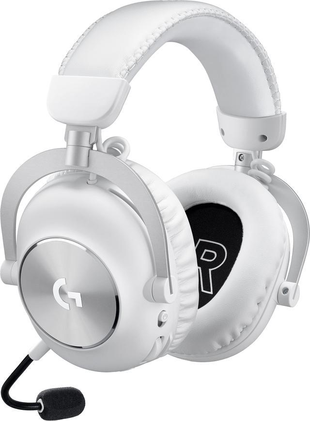 Logitech G PRO X2 LIGHTSPEED Wireless Gaming Headset, Detachable Boom Mic,  50mm Graphene Drivers, DTS:X Headphone 2.0—7.1 Surround,