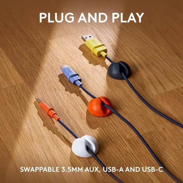 Alt view image 8 of 9 - Logitech Zone Learn Wired Over-ear Headset with Microphone for Learners, USB Type C, for Windows/MacOS/iPadOS/Android/Mobile