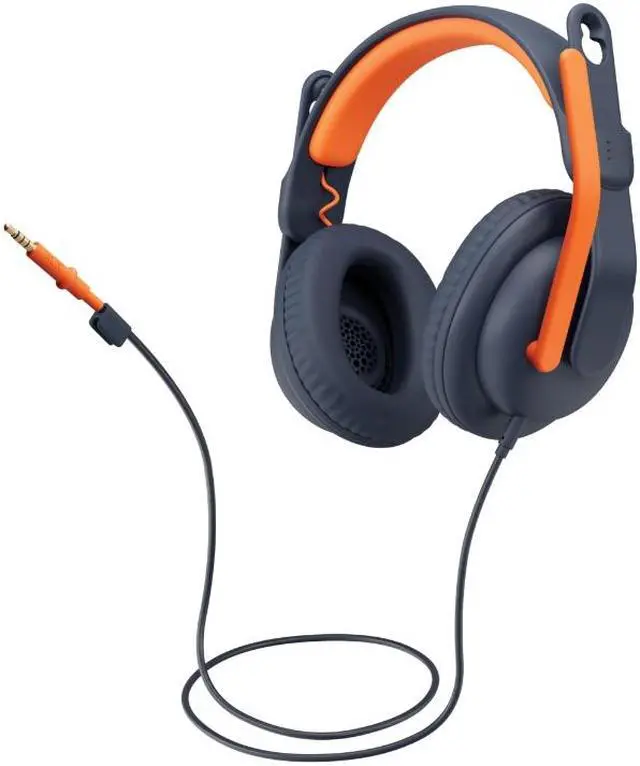 Main image of Logitech Zone Learn Wired Over-ear Headset with Microphone for Learners, 3.5 mm cable, for Windows/MacOS/iPadOS/Android/Mobile