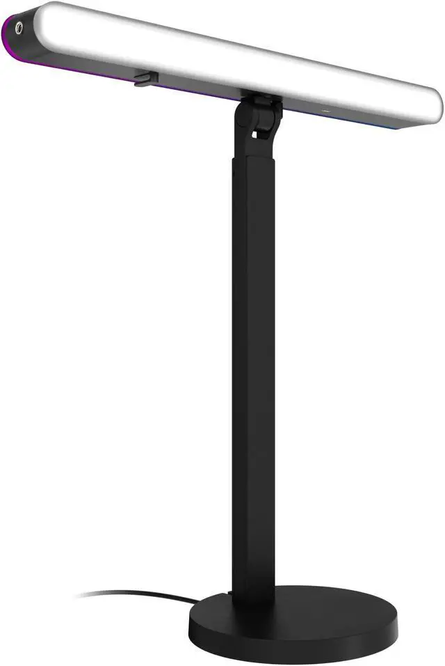 Main image of Logitech G Litra Beam LX Premium Dual-Sided RGB LED Streaming Key Light With TrueSoft, for Streaming, Broadcasting, LIGHTSYNC, Bluetooth, USB, PC/Mac