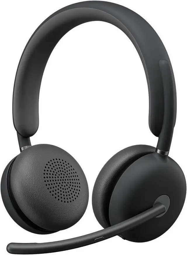 Main image of Logitech Zone 950 Premium Noise Canceling Headset with Hybrid ANC, Bluetooth, USB-C, USB-A, Certified for Zoom, Google Meet, Google Voice, Fast Pair, Graphite