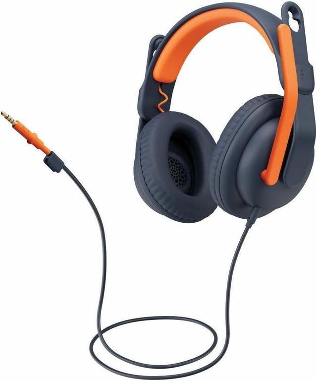 Main image of Logitech Zone Learn Wired Headsets for Learners, Stereo, USB C, 3.5mm, Over the Head, Omni-directional Microphone