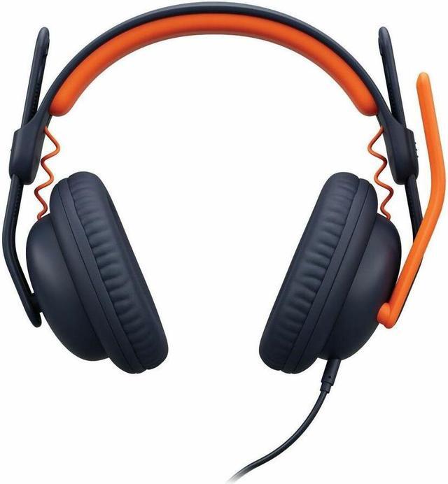 Alt view image 2 of 12 - Logitech Zone Learn Wired Headsets for Learners, Stereo, USB C, 3.5mm, Over the Head, Omni-directional Microphone