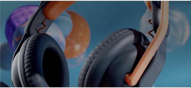 Alt view image 8 of 12 - Logitech Zone Learn Wired Headsets for Learners, Stereo, USB C, 3.5mm, Over the Head, Omni-directional Microphone