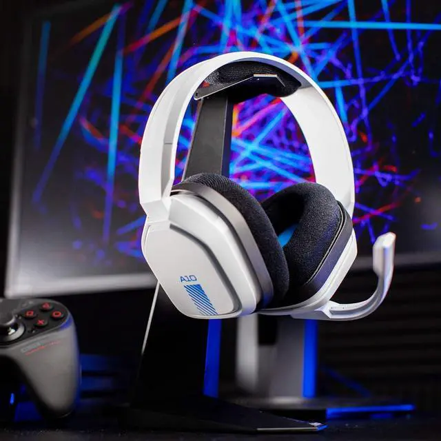Alt view image 8 of 8 - ASTRO Gaming A10 Wired Gaming Headset, Lightweight and Damage Resistant, ASTRO Audio, 3.5 mm Audio Jack, for Xbox Series X|S, Xbox One, PS5, PS4, Nintendo Switch, PC, Mac- White/Blue