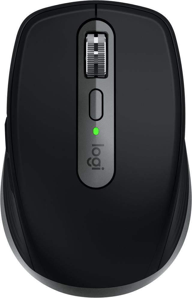Alt view image 2 of 4 - Logitech MX Anywhere 3S for Mac, Compact Wireless Bluetooth Mouse, 8K DPI Any-Surface Tracking, Quiet Clicks, USB C, Wireless Mouse for MacBook Pro, MacBook Air, iMac, iPad - Space Grey