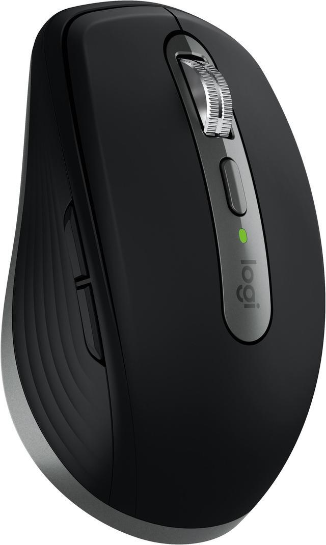 Alt view image 3 of 4 - Logitech MX Anywhere 3S for Mac, Compact Wireless Bluetooth Mouse, 8K DPI Any-Surface Tracking, Quiet Clicks, USB C, Wireless Mouse for MacBook Pro, MacBook Air, iMac, iPad - Space Grey