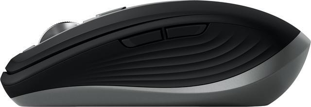 Alt view image 4 of 4 - Logitech MX Anywhere 3S for Mac, Compact Wireless Bluetooth Mouse, 8K DPI Any-Surface Tracking, Quiet Clicks, USB C, Wireless Mouse for MacBook Pro, MacBook Air, iMac, iPad - Space Grey
