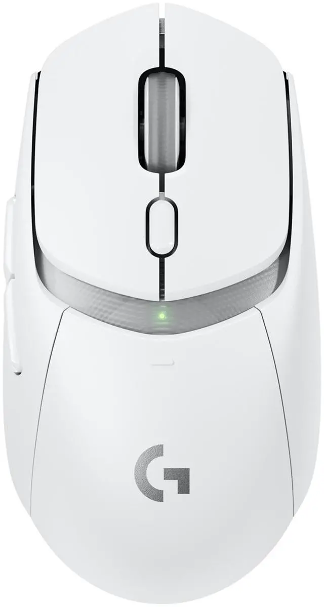Main image of Logitech G309 LIGHTSPEED Wireless Gaming Mouse, Lightweight, LIGHTFORCE Hybrid Switches, HERO 25K Sensor, 300+ Hour Battery Life With AA Battery, 6 Programmable Buttons, PC & Mac - White
