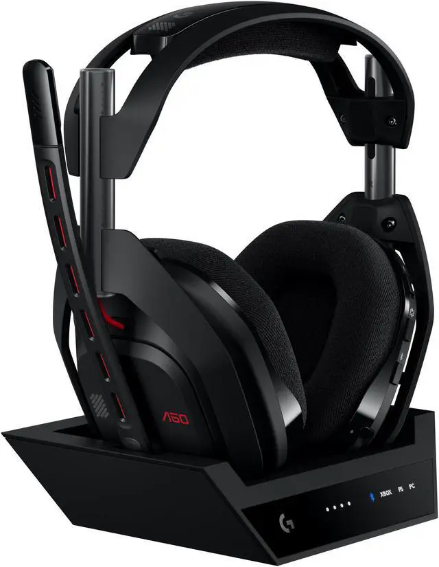 Main image of Logitech A50 Circumaural Wireless Gaming Headset w/ Mic