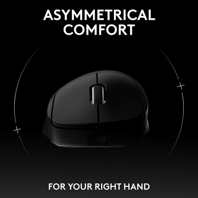 Logitech PRO X SUPERLIGHT 2 DEX Wireless Gaming Mouse