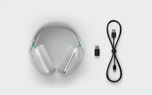 Alt view image 3 of 6 - G321 LIGHTSPEED Wireless Gaming Headset