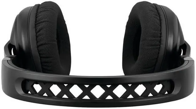Alt view image 4 of 5 - Soul Electronics X-TRA Black 81970480 X-TRA Bluetooth Over-Ear Sport Headphones