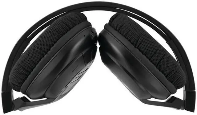 Alt view image 5 of 5 - Soul Electronics X-TRA Black 81970480 X-TRA Bluetooth Over-Ear Sport Headphones