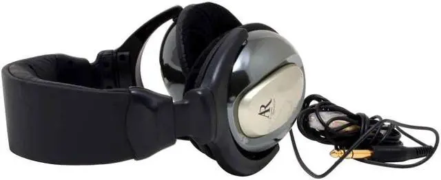 Main image of Acoustic Research ARH450 3.5mm/ 6.3mm Connector Circumaural Closed-Back Monitor Professional Studio Headphones