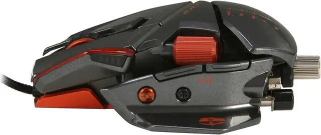 Alt view image 3 of 6 - Cyborg R.A.T.7 Infection CCB437080020/04/1 1 x Wheel USB Wired Laser Mouse