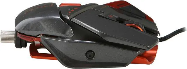Alt view image 5 of 6 - Cyborg R.A.T.7 Infection CCB437080020/04/1 1 x Wheel USB Wired Laser Mouse