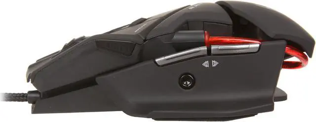 Alt view image 3 of 6 - Cyborg R.A.T. 3 CCB4370300B2/04/1 Black 1 x Wheel USB Wired Optical Gaming Mouse