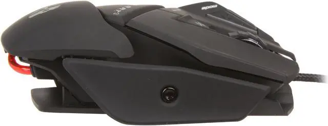 Alt view image 5 of 6 - Cyborg R.A.T. 3 CCB4370300B2/04/1 Black 1 x Wheel USB Wired Optical Gaming Mouse