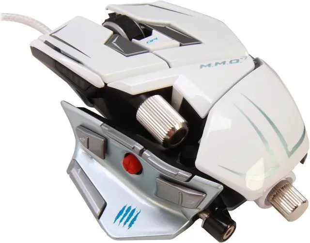 Mad Catz M.M.O.7 Gaming Mouse for PC and Mac - Newegg.com
