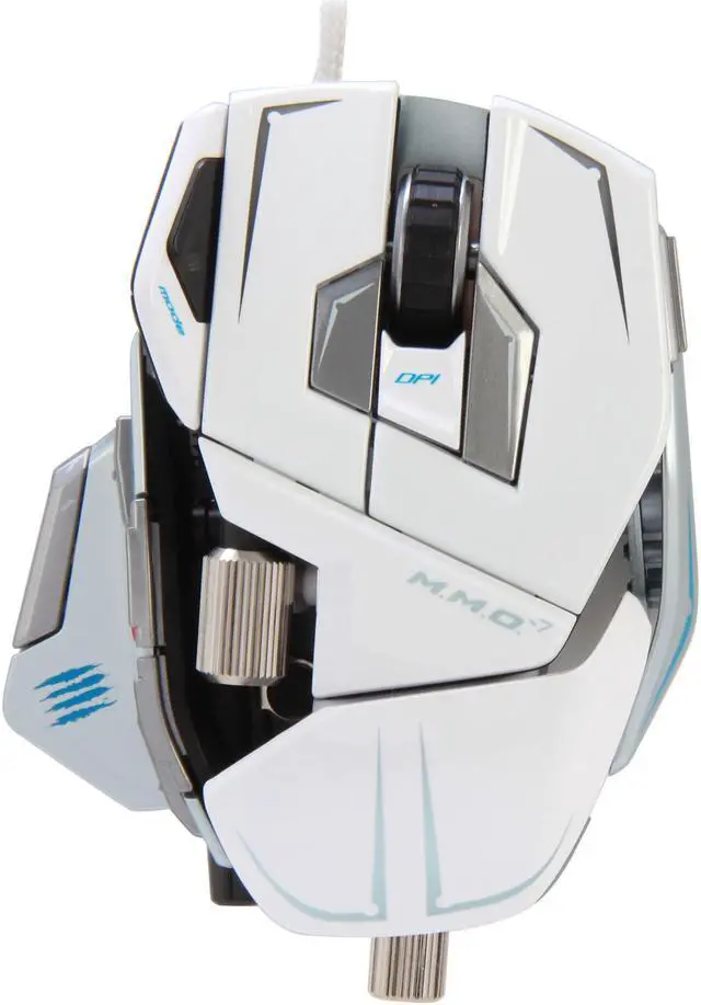 Alt view image 2 of 6 - Mad Catz M.M.O.7 Gaming Mouse for PC and Mac