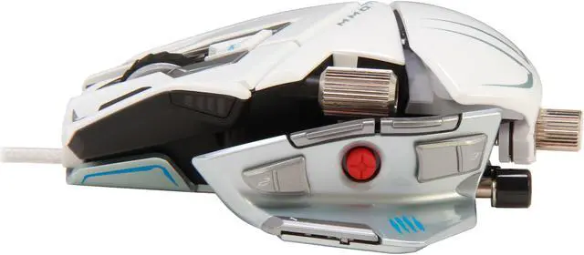 Alt view image 3 of 6 - Mad Catz M.M.O.7 Gaming Mouse for PC and Mac