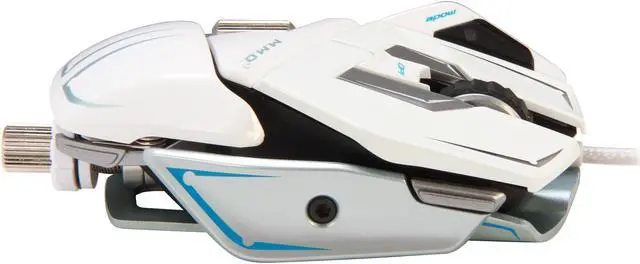 Alt view image 5 of 6 - Mad Catz M.M.O.7 Gaming Mouse for PC and Mac