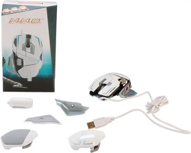 Alt view image 6 of 6 - Mad Catz M.M.O.7 Gaming Mouse for PC and Mac