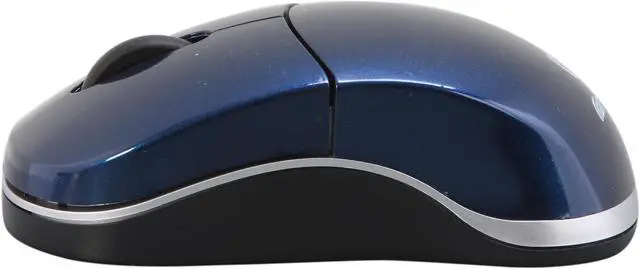 Alt view image 3 of 5 - inland 7348 Blue 3 Buttons 1 x Wheel Bluetooth Bluetooth Wireless Optical Mouse