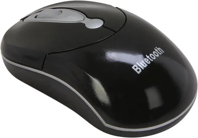 Main image of inland 7347 Black 3 Buttons 1 x Wheel Bluetooth Bluetooth Wireless Optical Mouse