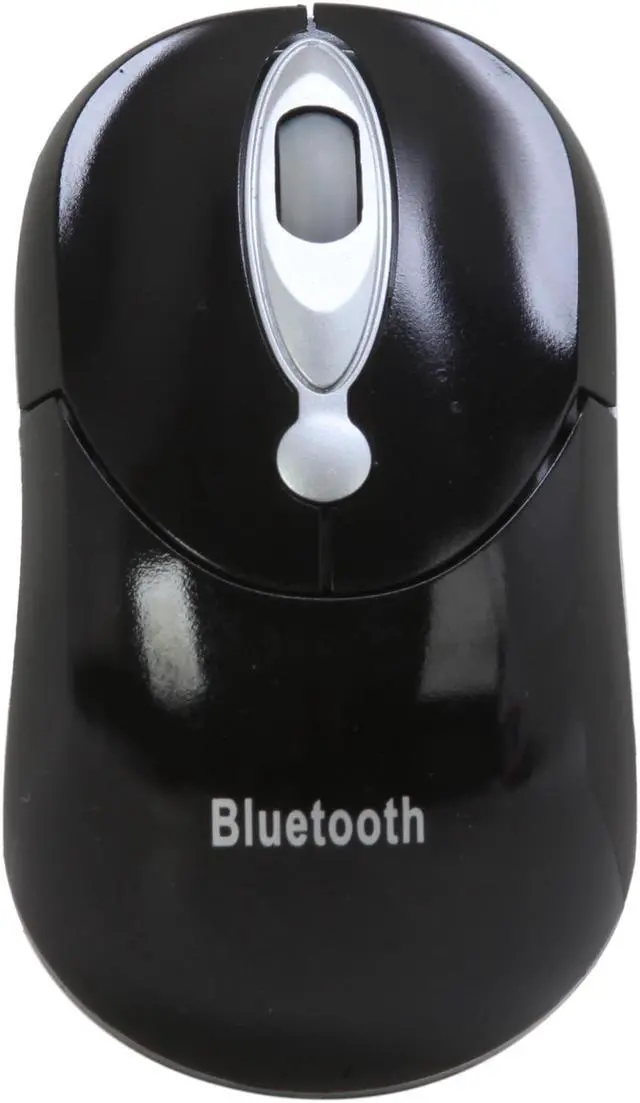 Alt view image 2 of 5 - inland 7347 Black 3 Buttons 1 x Wheel Bluetooth Bluetooth Wireless Optical Mouse