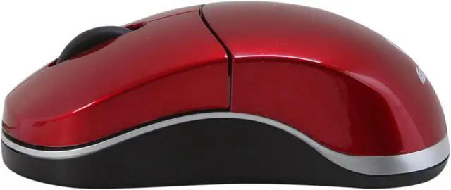 Alt view image 3 of 5 - inland 7349 Red 3 Buttons 1 x Wheel Bluetooth Bluetooth Wireless Optical Mouse