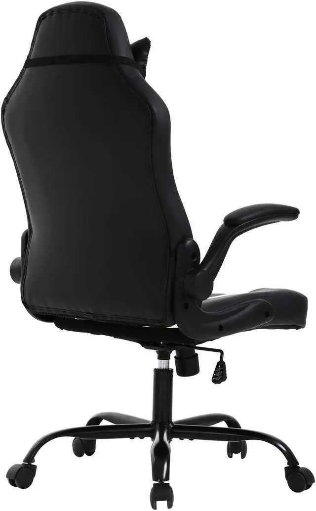 Alt view image 4 of 9 - ProHT 95000 Ergonomic Gaming Chair with Adjustable Headrest Pillow, Padded Armrest and Lumber Support