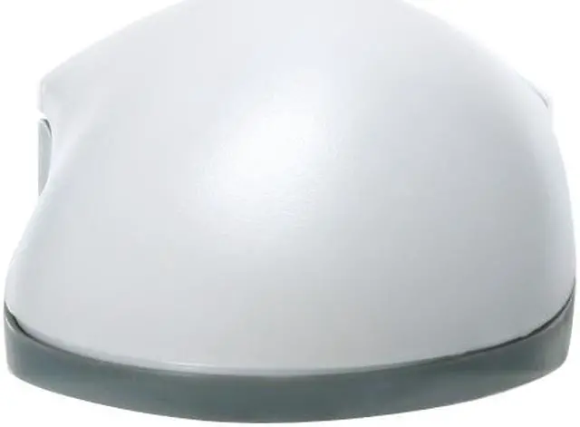 Alt view image 4 of 7 - inland 07236 Silver 3 Buttons 1 x Wheel PS/2 Wired Optical Mouse