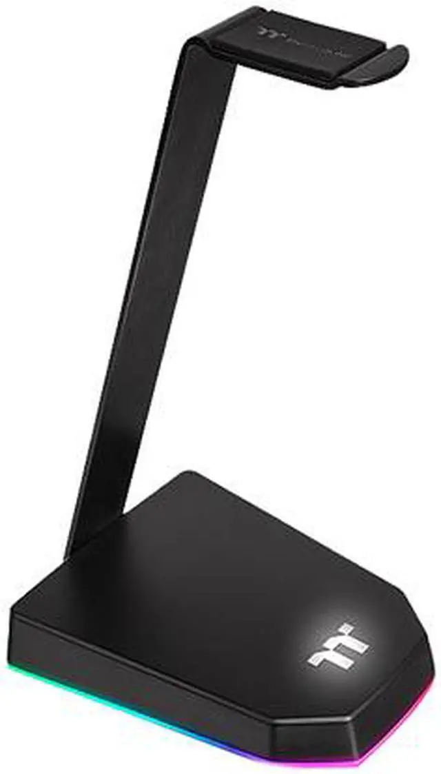 Alt view image 2 of 5 - Thermaltake E1 RGB Gaming Headset Stand